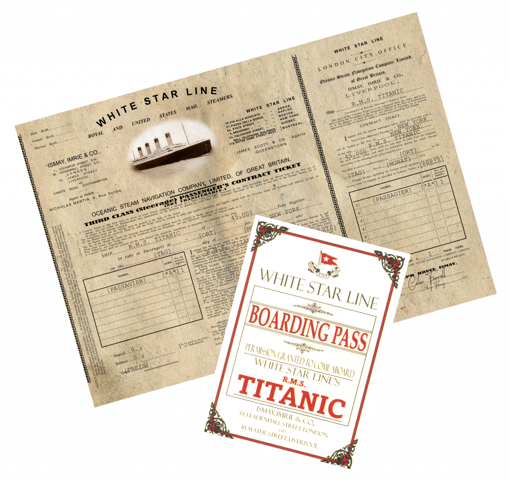 TitanicTickets MusicalFactory 64853